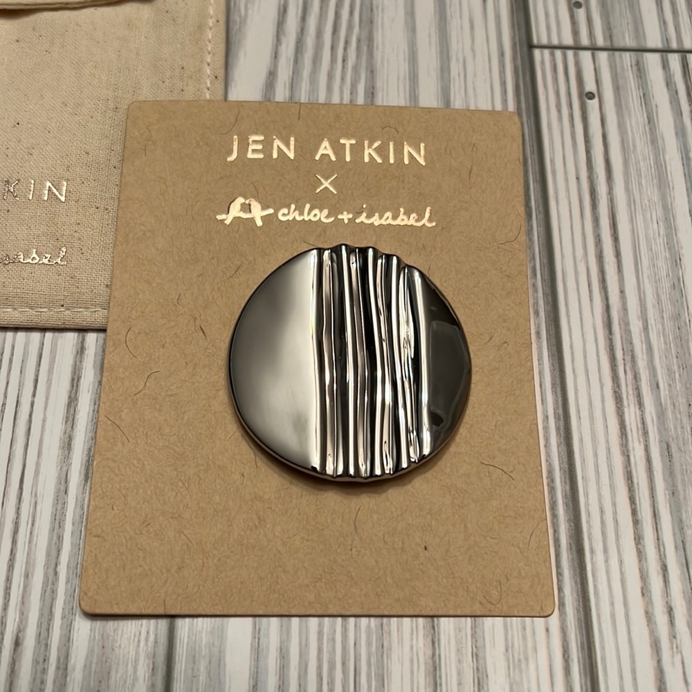 chloe and isabel x jen atkin hair accessories